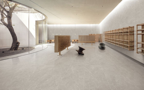 Mua Gạch Porcelain Mặt Trẻ Em Phong Cách Retro Xám 48x24 Inch Đất Sét Cấp AAA sản xuất trực tuyến