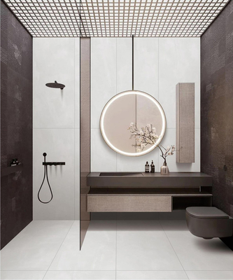 Mua Sàn retro bền 600x1200mm gạch sứ thủy tinh mềm cho khách sạn và phòng tắm gạch trong nhà sản xuất trực tuyến