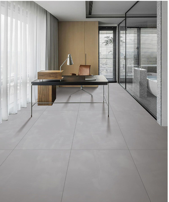 Mua Gạch Porcelain Kháng Khuẩn Màu Xám Nhạt 24x48 Sàn Trong Nhà sản xuất trực tuyến