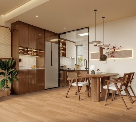 Mua Gạch Porcelain Vân Gỗ Loại AAA 60x120cm Chống Trượt Lát Nền Trong Nhà sản xuất trực tuyến