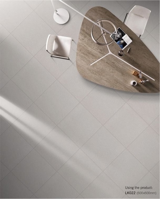 Mua Lớp gạch sàn chống ẩm màu xám tối và tường bên ngoài 600x600mm Lớp gạch sứ toàn thân cho nhà hàng sản xuất trực tuyến