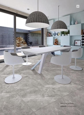 Mua Marble Look Exterior Wall 600x600mm Full Body Porcelain Tiles And Dark Gray Decorative Tiles For Dining Room And Hotel (Màu đá cẩm thạch và màu xám sẫm) sản xuất trực tuyến