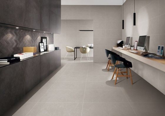 Mua Gạch ốp tường gốm tráng men mờ 400x800mm Xám Thanh Lịch và Phong Cách cho Dự án và Xây dựng sản xuất trực tuyến