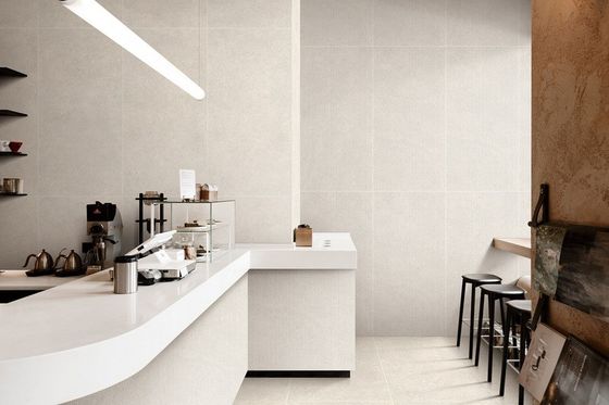 Mua Gạch Porcelain Tráng Men Cấp AAA 600x1200mm Dùng cho Tường Trong Nhà sản xuất trực tuyến