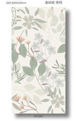 Mua Gạch Porcelain Tráng Men Mềm AAA Grade 600x1200mm Dùng cho Sàn Nhà Trong Nhà sản xuất trực tuyến