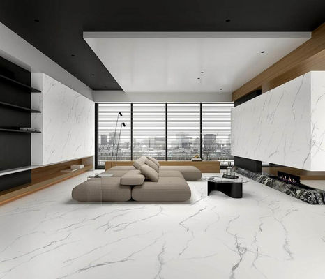 Mua Lớp gạch sứ kính mềm màu trắng 1200x1200x9mm sàn trong nhà sản xuất trực tuyến