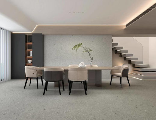 Mua Gạch Porcelain Tráng Men Mềm Màu Xám 1200x1200mm Sàn và Tường Trong Nhà sản xuất trực tuyến