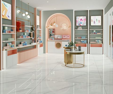 Mua Bạch cầu porcelain được đánh bóng bằng kính 900x1800mm sàn chống trượt sản xuất trực tuyến