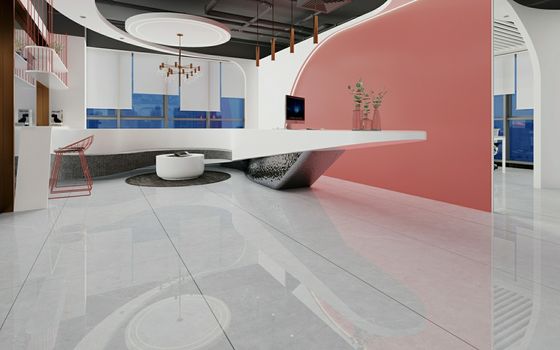 Mua Gạch Porcelain Tráng Men Mài Bóng Màu Xám 900x1800x9mm Dùng cho Sàn và Tường sản xuất trực tuyến