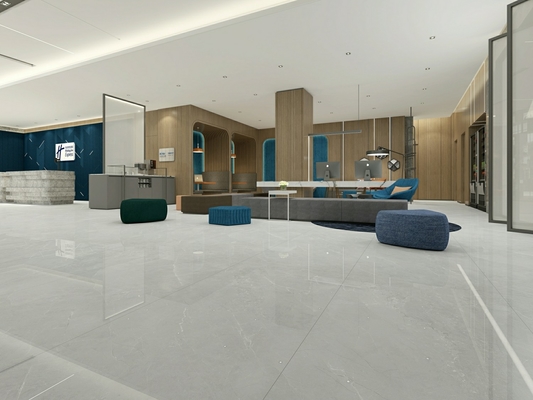 Mua Gạch Porcelain Tráng Men Mài Bóng Màu Xám 900x1800mm Dùng cho Sàn Trong Nhà sản xuất trực tuyến