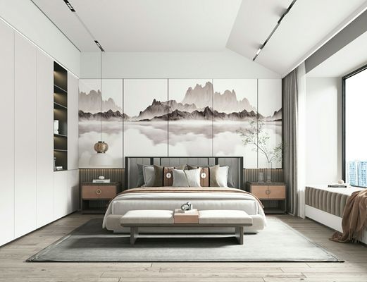 Mua Gạch Porcelain Tráng Men Trắng Bóng 900x1800mm Sàn và Tường Trong Nhà sản xuất trực tuyến