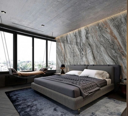 Mua Sàn nhà và tường nội thất nhìn đá cẩm thạch 900x1800x9mm không trượt mài porcelain mài cho phòng khách và nhà bếp sản xuất trực tuyến