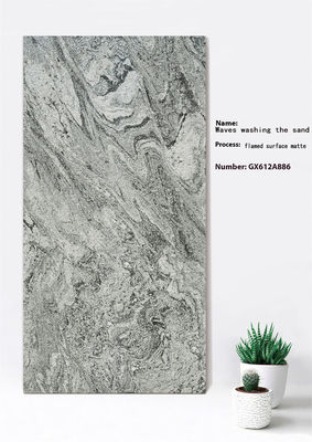 Mua 600x1200mm Flame Matte Gray Clay Curtain Wall Tile sản xuất trực tuyến