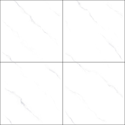 Mua Gạch Porcelain Tráng men Bóng 800x800mm Trắng Carrara cho Phòng Khách sản xuất trực tuyến
