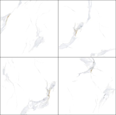 Mua Carrara White Porcelain Tile 800x800mm Không trượt sản xuất trực tuyến