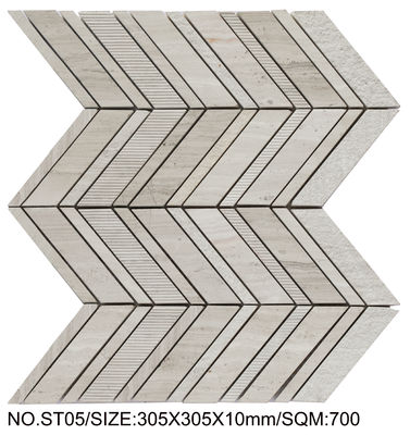 Mua Thang AAA và Firebrick 305x305mm Bể bơi Mosaic cho phòng khách sản xuất trực tuyến