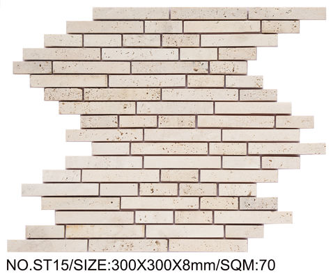 Mua Mã vạch khảm đá tự nhiên màu vàng nhạt bền 300x300mm cho phòng ngủ và bếp sản xuất trực tuyến