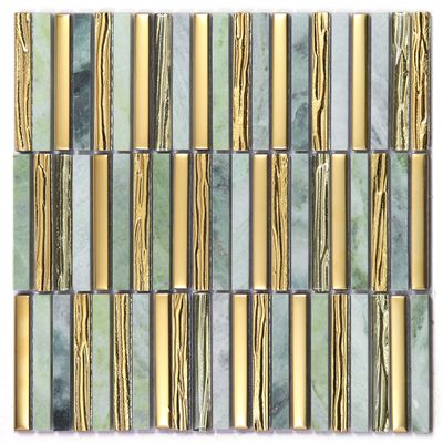 Mua 282x294mm Không mờ và thân thiện với môi trường thiên nhiên đá Mosaics cho ban công và phòng khách sản xuất trực tuyến