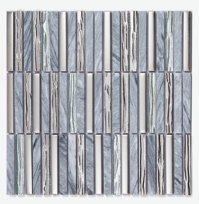 Mua 282x294mm trang trí và thanh lịch nội thất tường đá tự nhiên Phong họa màu xanh cho phòng khách và căn hộ sản xuất trực tuyến