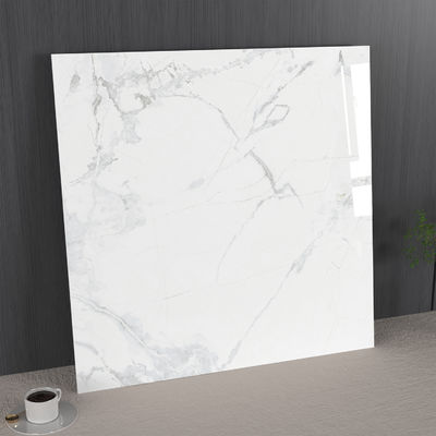 Mua Carrara Wear-Resistant And Modern Inside Floor 1000x1000mm Glazed Polished Porcelain Tile For Office Decoration sản xuất trực tuyến
