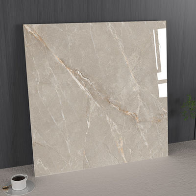 Mua Gạch Porcelain Tráng Men Bền Bỉ 1mx1m Màu Xám Dùng Trong Nhà Đánh Bóng cho Khách Sạn sản xuất trực tuyến