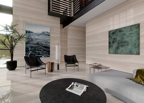 Mua Màu vàng nhạt 1000x1000mm bền tuyệt đẹp sàn trong nhà gạch sứ kính đánh bóng cho nhà sản xuất trực tuyến