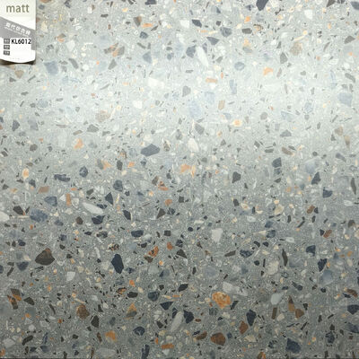 Mua Gạch lát nền trong nhà Terrazzo Ceramic 600x600mm Xám Loại AAA cho Phòng ăn và Phòng ngủ sản xuất trực tuyến