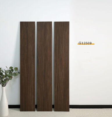 Mua Gạch lát sàn sứ màu nâu thanh lịch kích thước 200x1200mm cho phòng ngủ và phòng ăn sản xuất trực tuyến