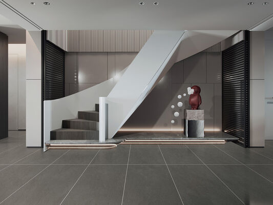 Mua Màu xám tối chống vi khuẩn 600x1200mm Nội thất tường Retro Renovation Matt Porcelain Tile Cho Dự án và Thiết kế sản xuất trực tuyến
