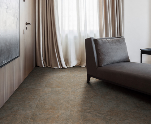 Mua Màu nâu chống vết bẩn và chống nước 600x1200mm Matt với bề mặt khuôn gạch sứ cho phòng ngủ sản xuất trực tuyến