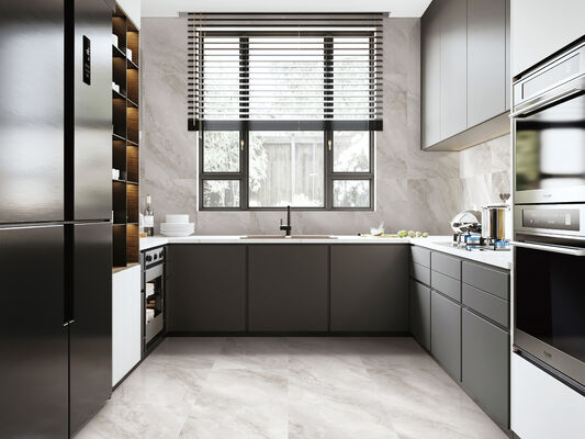 Mua Lớp sàn trong nhà bền và thân thiện với môi trường màu xám 600x1200mm Replica Glassed Porcelain Tiles For Hotel And Project sản xuất trực tuyến