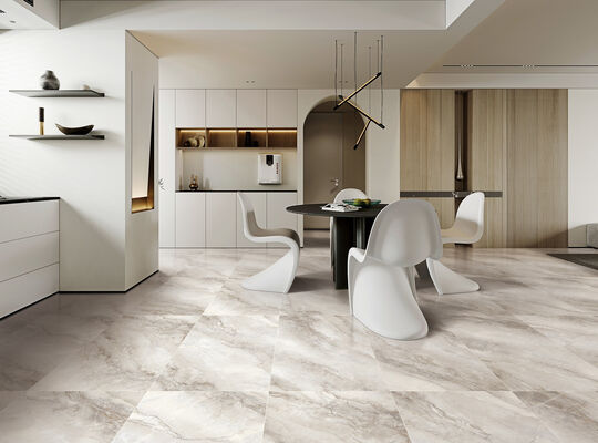 Mua Không trượt và không mờ sàn trong nhà màu nâu 600x1200mm Replica Glasied Porcelain Tiles For Bedroom And Bathroom sản xuất trực tuyến