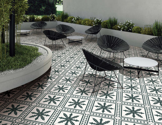 Mua Gạch sứ trong nhà đất sét SGS 0,03 W.A Kiểu thảm gốm 20x20cm sản xuất trực tuyến