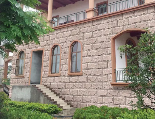 Mua Gạch ốp ngoài trời hình nấm 200x400mm Bên ngoài gốm trắng 1152SQM sản xuất trực tuyến