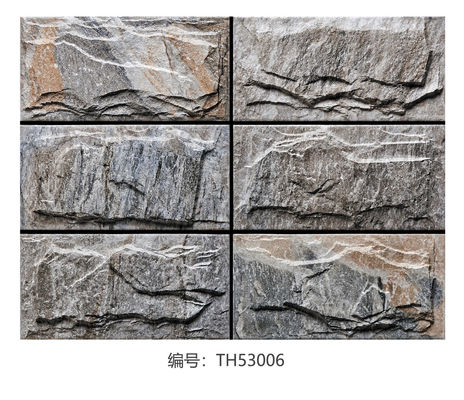 Mua 150x300mm Natural Stone Ceramic Tile cho tường bên ngoài sản xuất trực tuyến