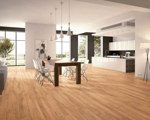 Mua ISO13006 Gạch sứ ngoài trời 200x1200mm Hiệu ứng gỗ, Ngói gỗ nhiều màu hạng AAA sản xuất trực tuyến