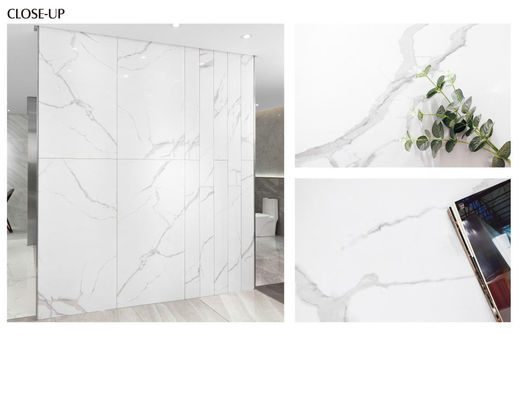 Mua Đá đá cẩm thạch Carrara đánh bóng kính 600x1200mm Đá gốm sàn và gạch tường sản xuất trực tuyến