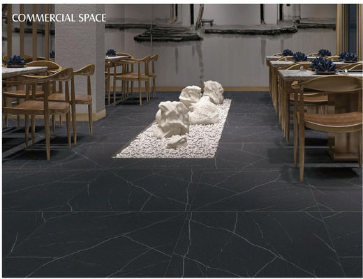 Mua Gạch Porcelain Toàn Thân 600x600mm Chống Trơn Trượt Màu Xám Rustic sản xuất trực tuyến