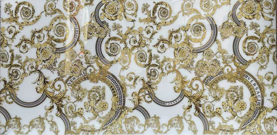 Mua 300x600mm vàng vàng tinh thể mịn gạch cho nội thất & bên ngoài sản xuất trực tuyến