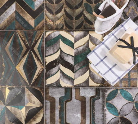Mua Lớp AAA Light Brown Ceramic Floor Tile 200x200mm sản xuất trực tuyến