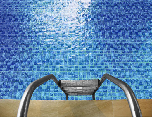Mua Gạch Mosaic Bể Bơi PRIMERA Blue 306x306mm Tráng men Lưới sản xuất trực tuyến