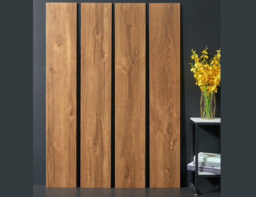 Mua Gạch sứ gỗ hạng AAA 0,95cm, Ngói lát sàn gỗ SGS Màu nâu sản xuất trực tuyến