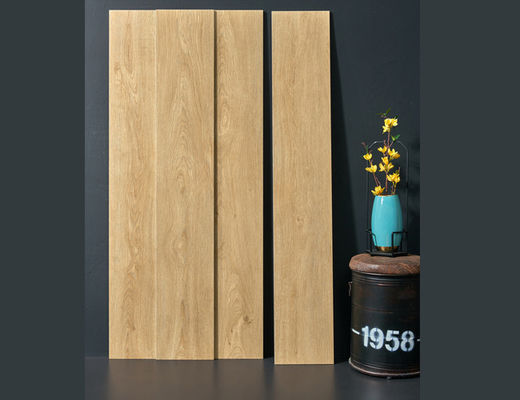 Mua SGS Gạch sứ bằng gỗ chiều rộng 250mm Kem màu be để trang trí không gian 0,95cm sản xuất trực tuyến