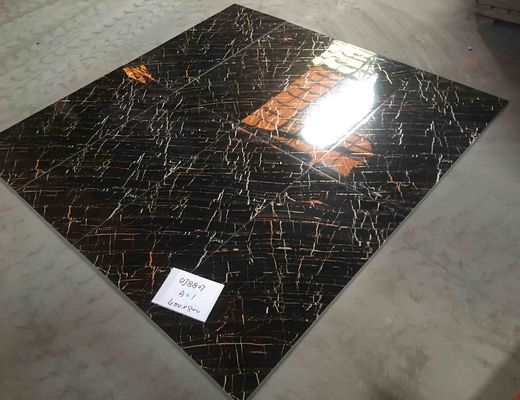 Mua Gạch men tráng men 400x800mm, 7.8mm 6pcs / ctn Gạch lát nền tường bằng sứ Đường vàng sản xuất trực tuyến