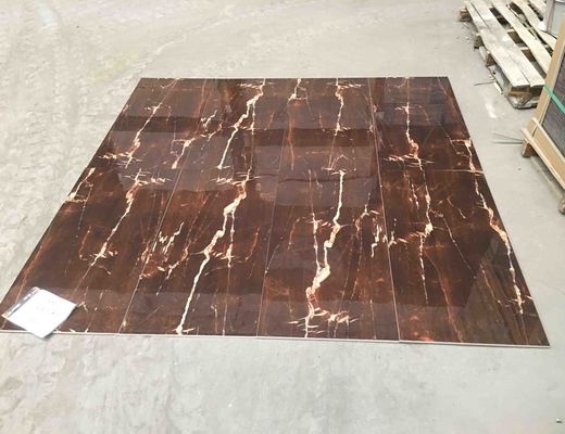 Mua 6 cái / ctn 9,5mm Màu vàng gạch lát sàn bằng sứ Trang trí nội thất 38kgs / ctn sản xuất trực tuyến