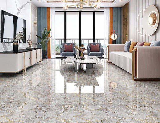 Mua Gạch gốm kim cương màu vàng 800x800mm Full Body Marble sản xuất trực tuyến