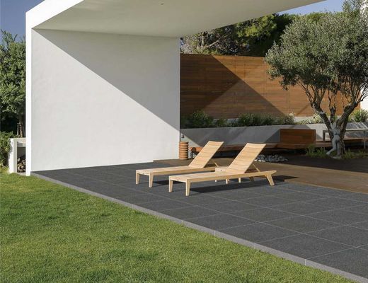 Mua 300x600mm Anti-slip Porcelain Tile cho sàn ngoài trời 20mm dày sản xuất trực tuyến