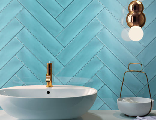 Mua PRIMERA Firebrick Tòa nhà dân cư đương đại 2.7X11 'Ripple Surfuce Subway sản xuất trực tuyến