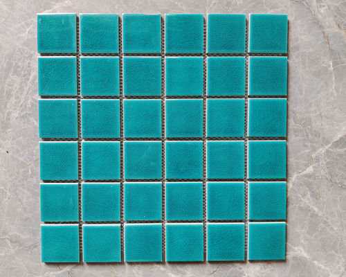 Mua Kích thước chip 48x48mm Hồ bơi Gạch khảm đá nứt sản xuất trực tuyến