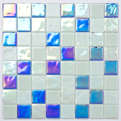 Mua Gạch mosaic hồ bơi không thấm nước 303x303mm cho phòng ban sản xuất trực tuyến